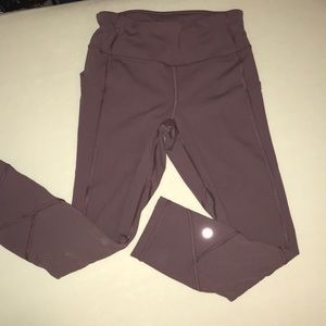 Lululemon Cropped Leggings